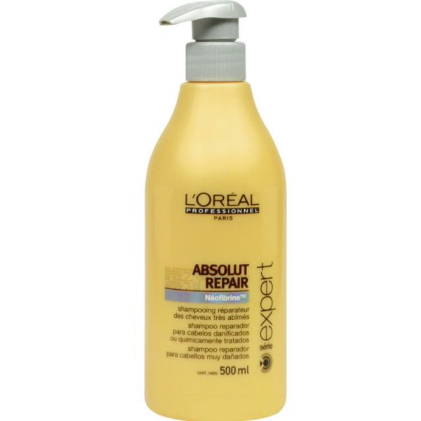 Shampoo L'Oréal Paris Absolute Repair 500 ml