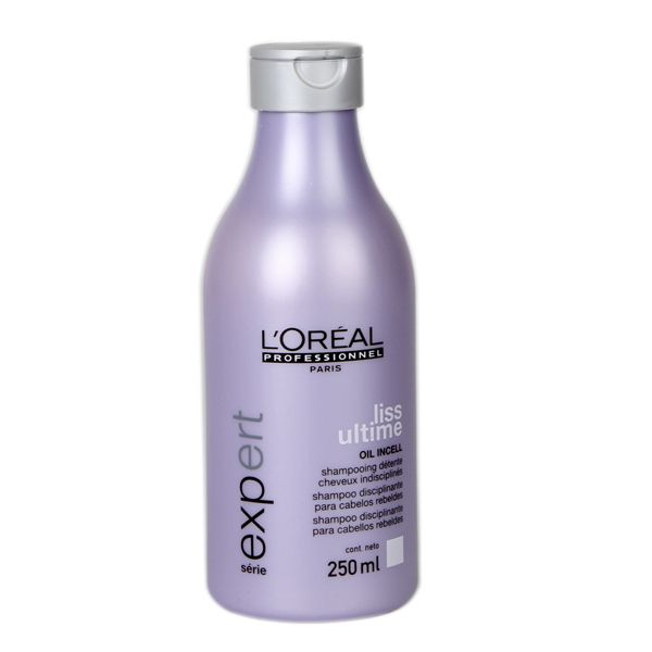 Shampoo L'Oréal Paris Liss Ultime 250 ml